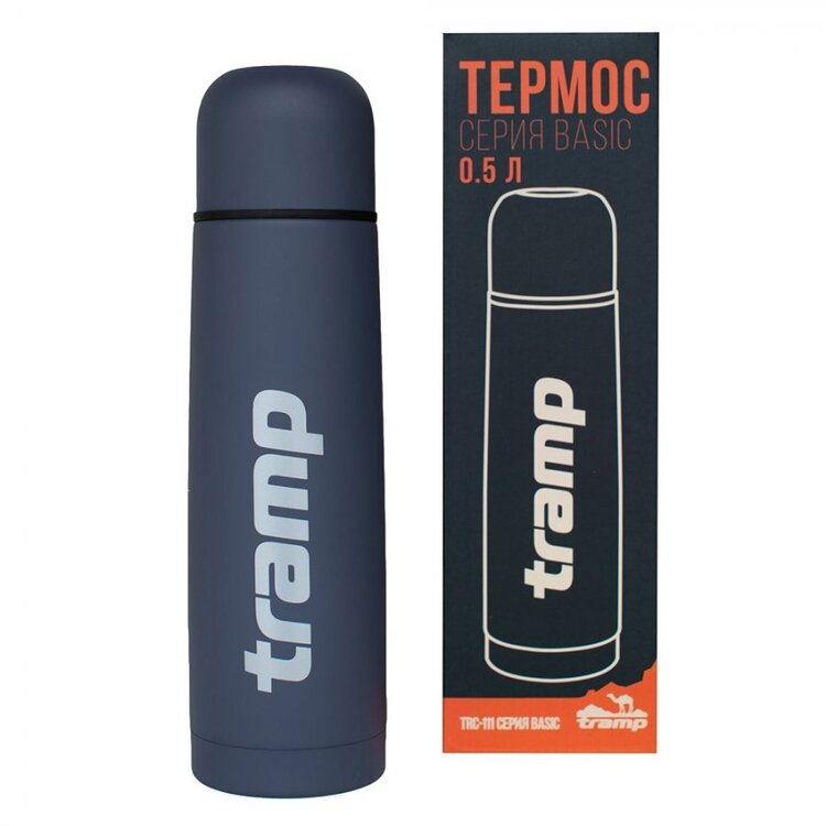 Термос Tramp Basic 0,5 л (серый) в Москве