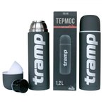 Термос Tramp Soft Touch 1,2 л (серый) в Москве