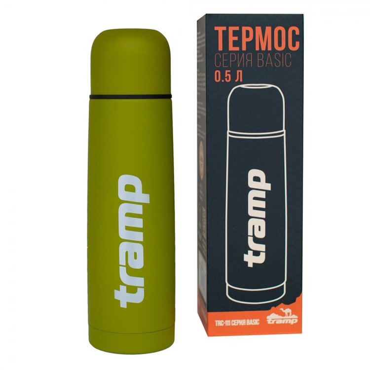 Термос Tramp Basic 0,5 л (оливковый) в Москве