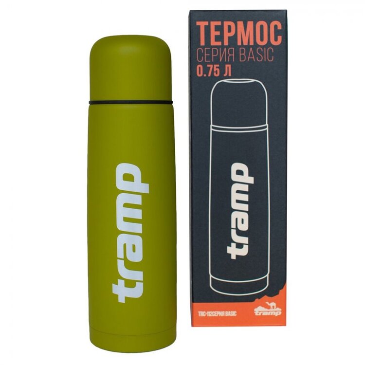 Термос Tramp Basic 0,75 л (оливковый) в Москве
