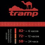 Термос Tramp Expedition line 0,75 л (черный) в Москве