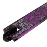 Трюковый самокат Plank KORE черно-фиолетовый в Москве
