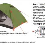 Палатка Tramp Lite Erie в Москве