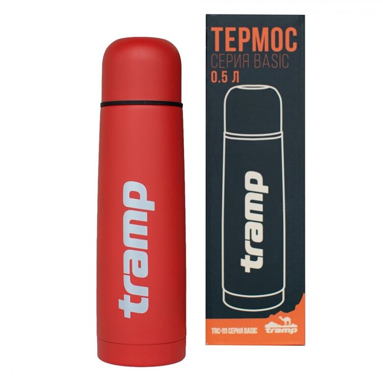 Термос Tramp Basic 0,5 л (красный) в Москве